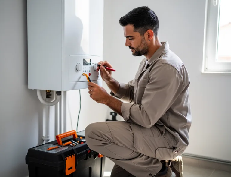 reparaci贸n caldera gas Las Gabias